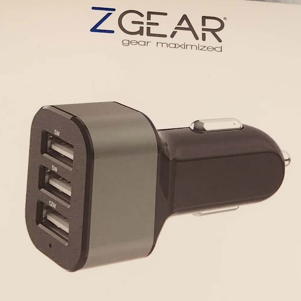 Z GEAR High Power USB Car Charger
